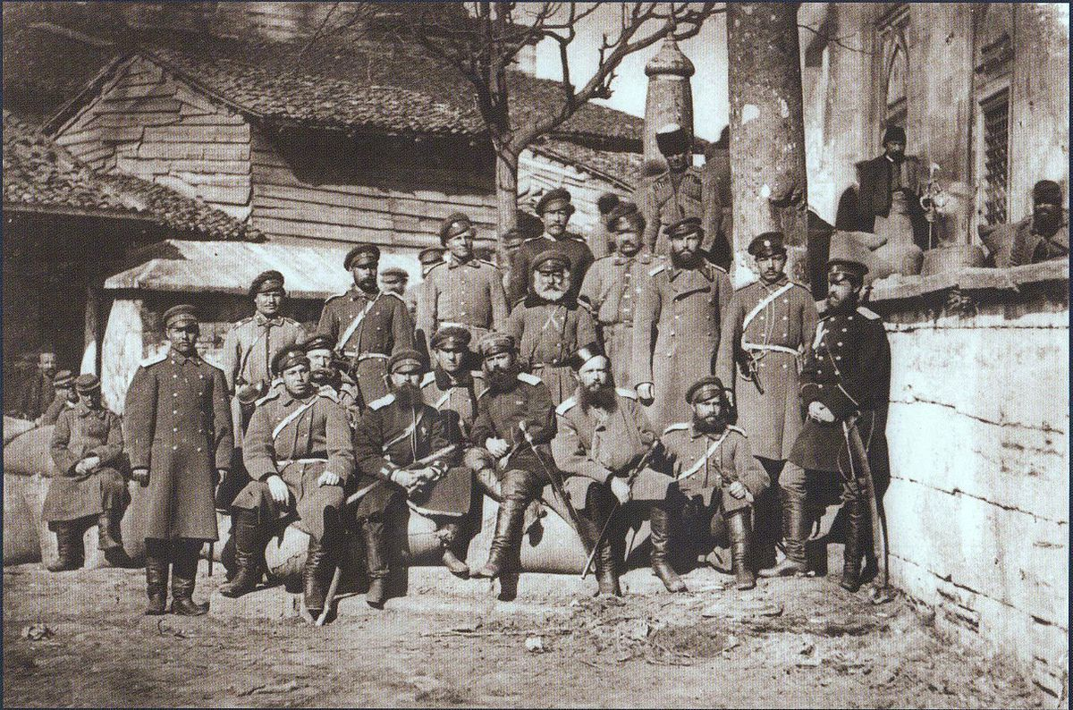 Казачий полк, участвующий в русско-турецкой войне