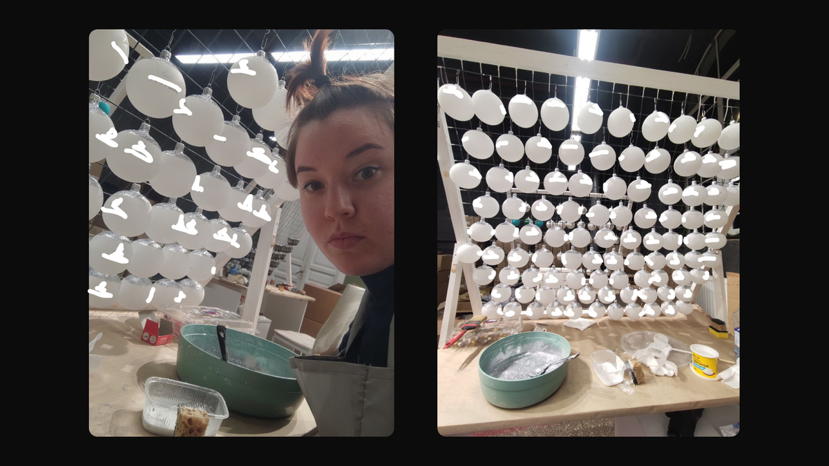 Логотипы замазаны, чтобы Дзен не подумал, что это реклама компании.