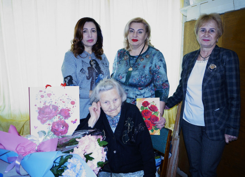 Фото: В гостях у Софьи Латохиной / Анжела Ударцева