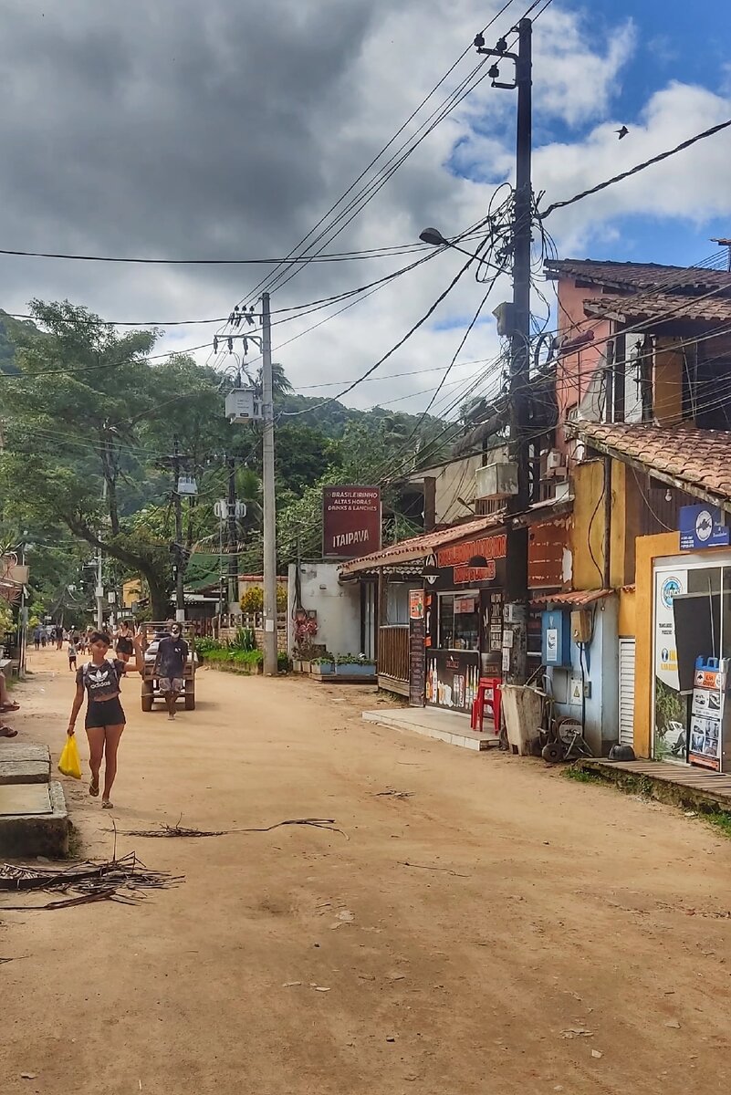 Городок, где я остановился