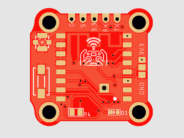 DIY приемник ELRS