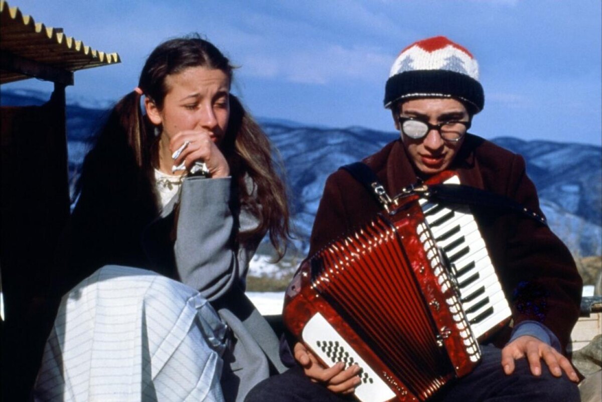 «Время цыган». Фото: кадр из фильма