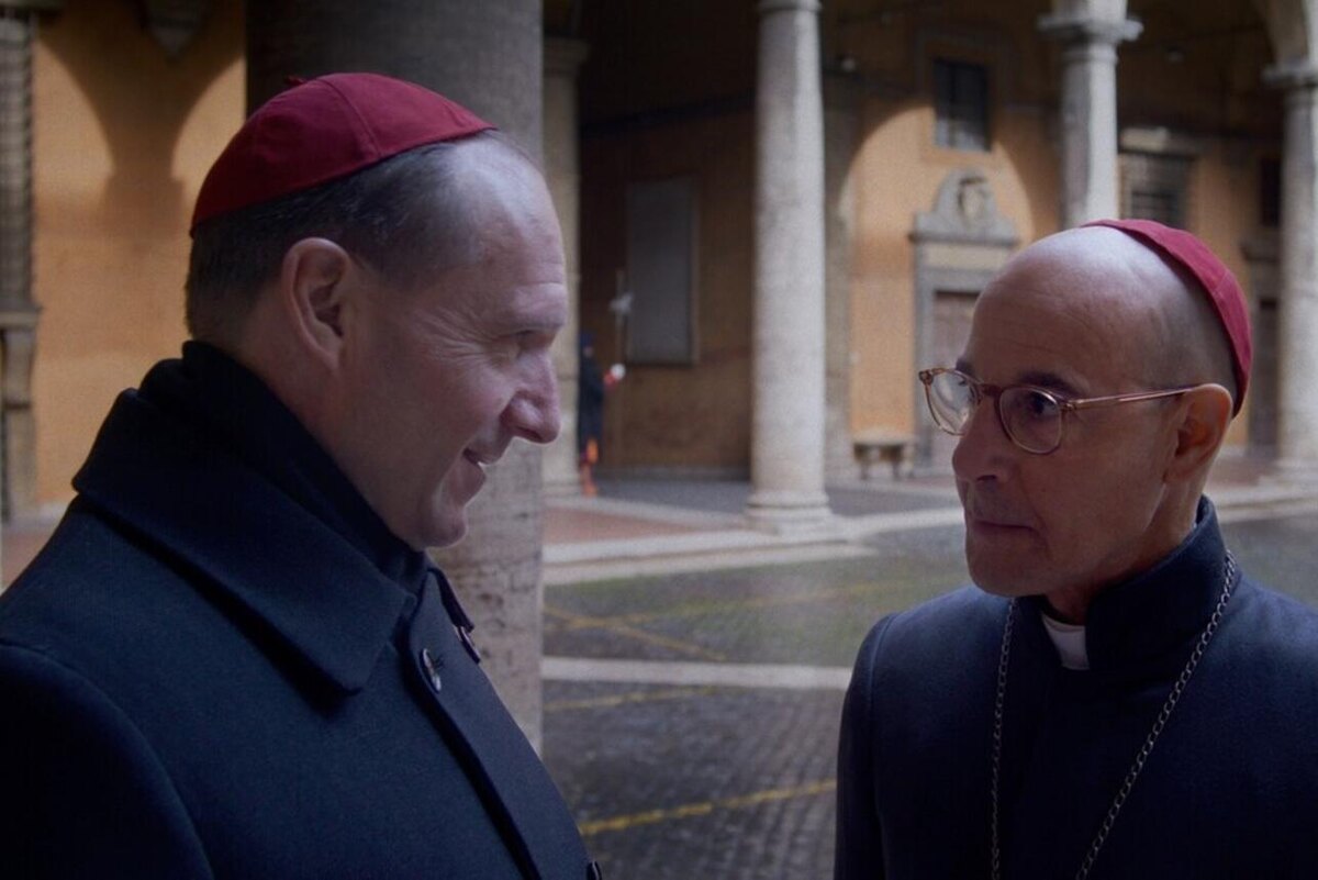 «Конклав». Фото: кадр из фильма