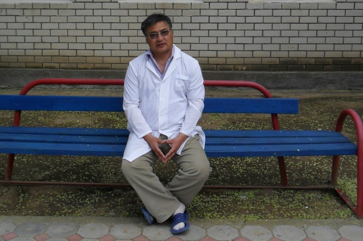 Фото: Врачебные будни / Социальные сети Эрдни Манджиева