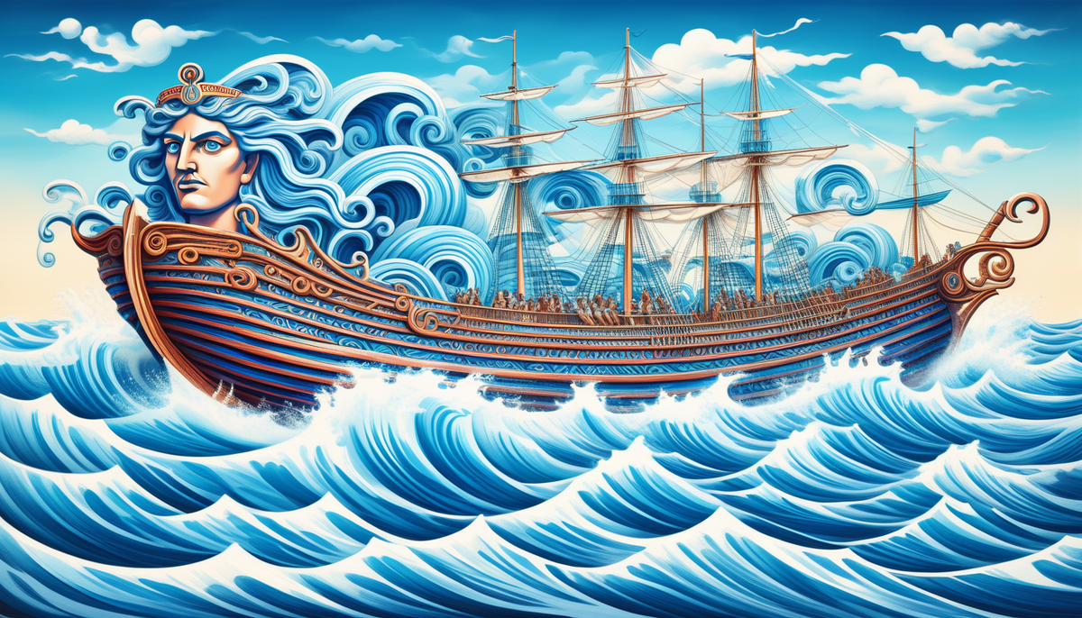 Морской и древнегреческой тематики сегодня будет. Неудивительно: спустя год, я снова на берегу Чёрного Моря (С) Игорь Кучаев, 2024