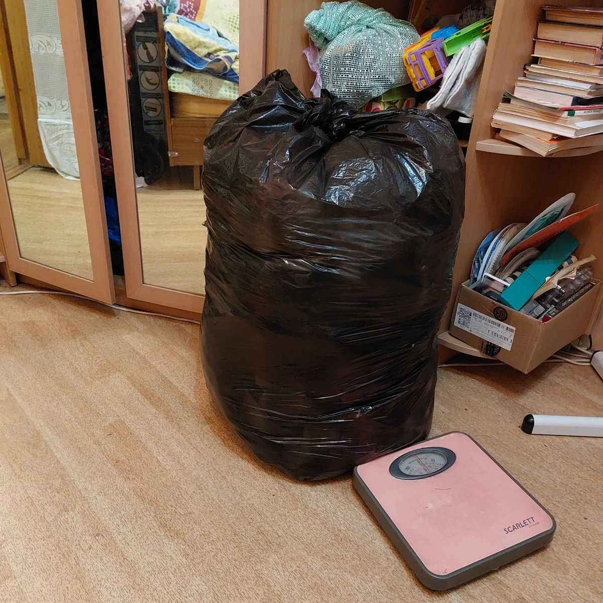 Мешок с лоскутами