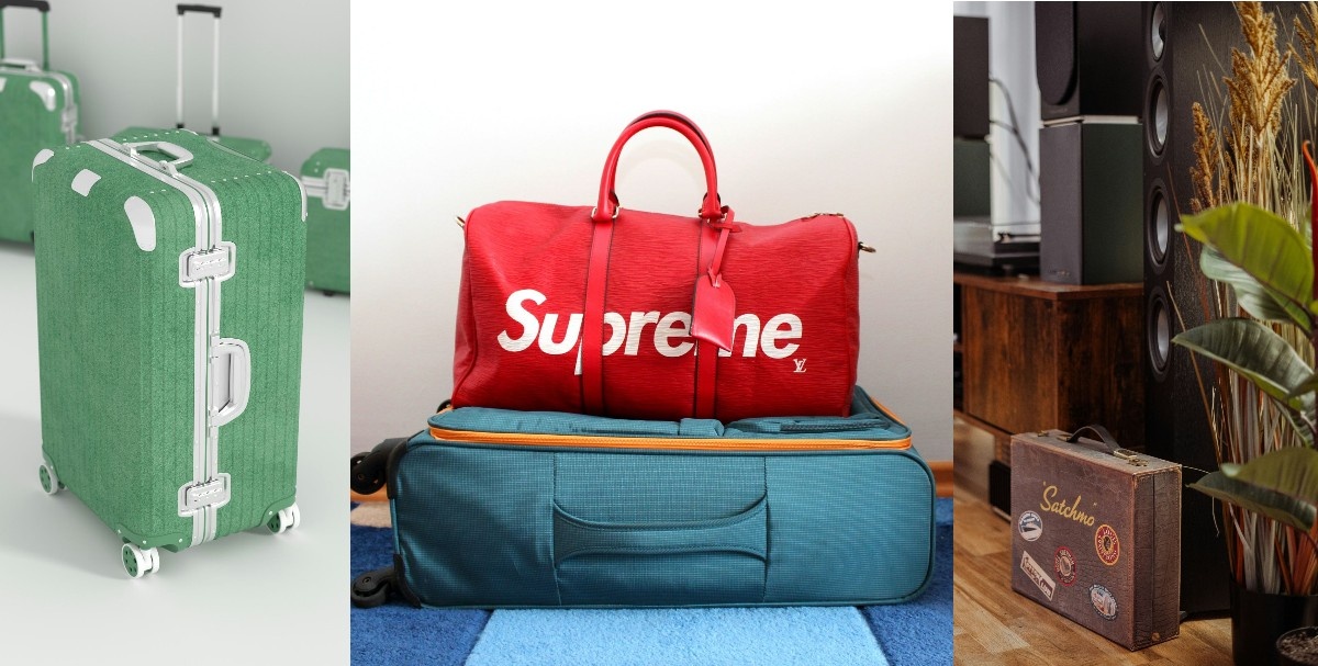 Гайд по видам чемоданов.