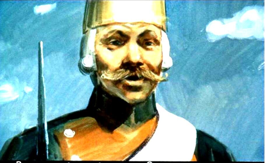 Суворовский солдат. Из открытых источников сети Интернет.