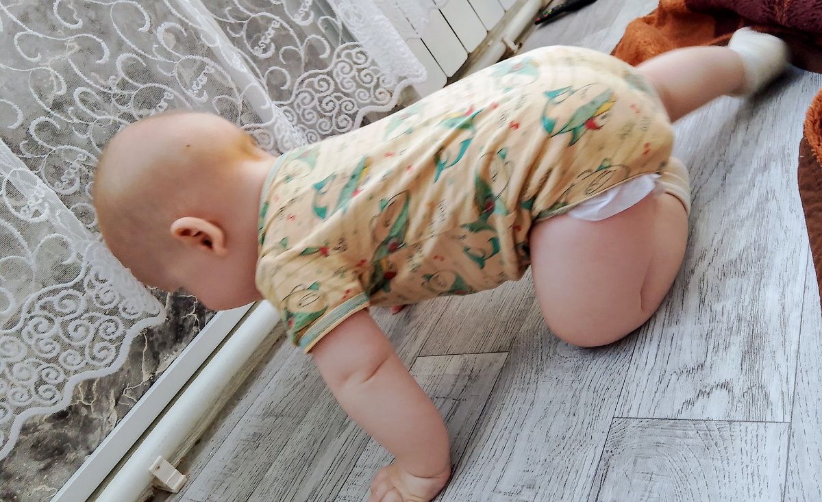 Ползу к своей цели 