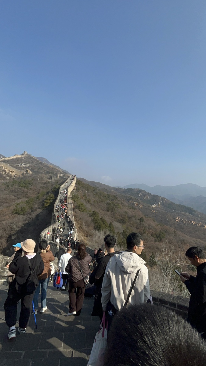 Великая китайская стена, ноябрь 2024 фото автора