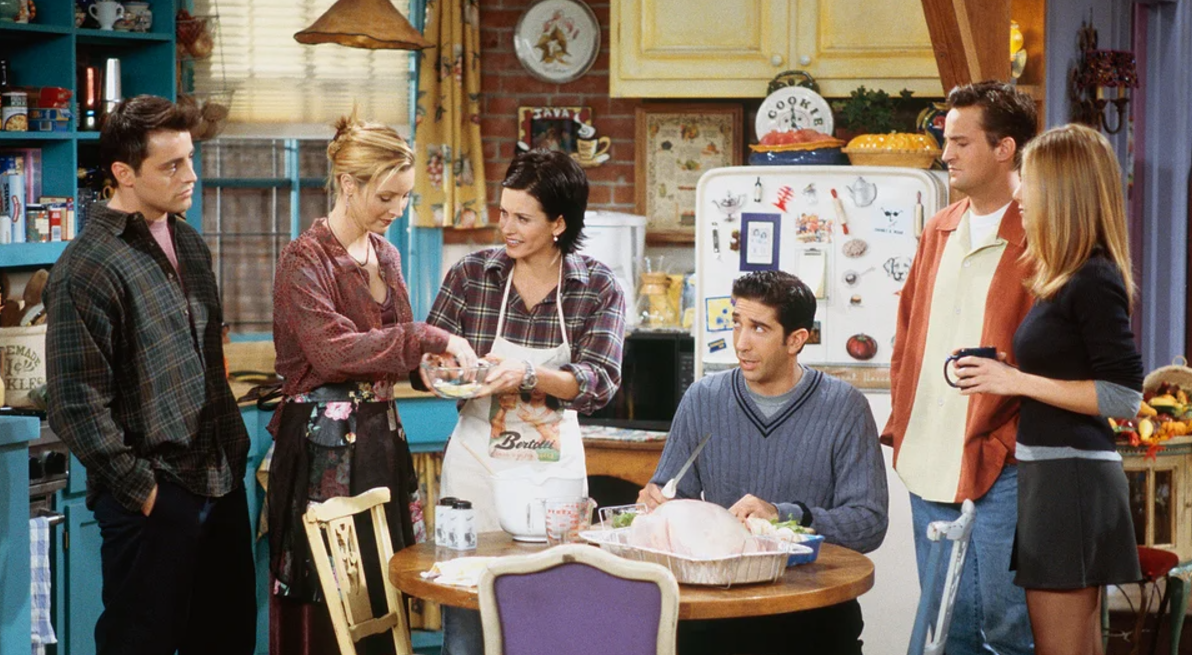 Кадр из сериала "Друзья"