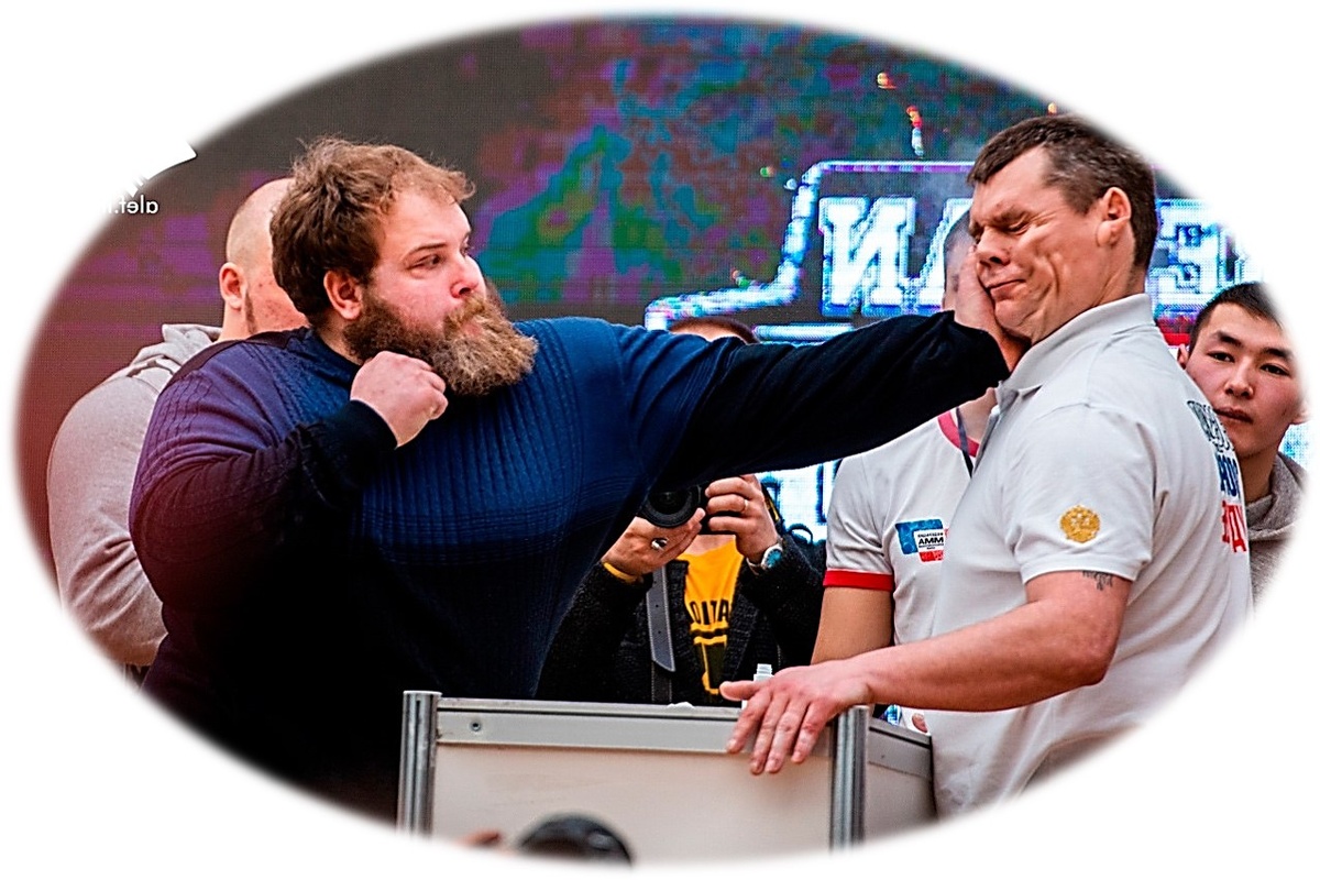 Первое выступление Васи.