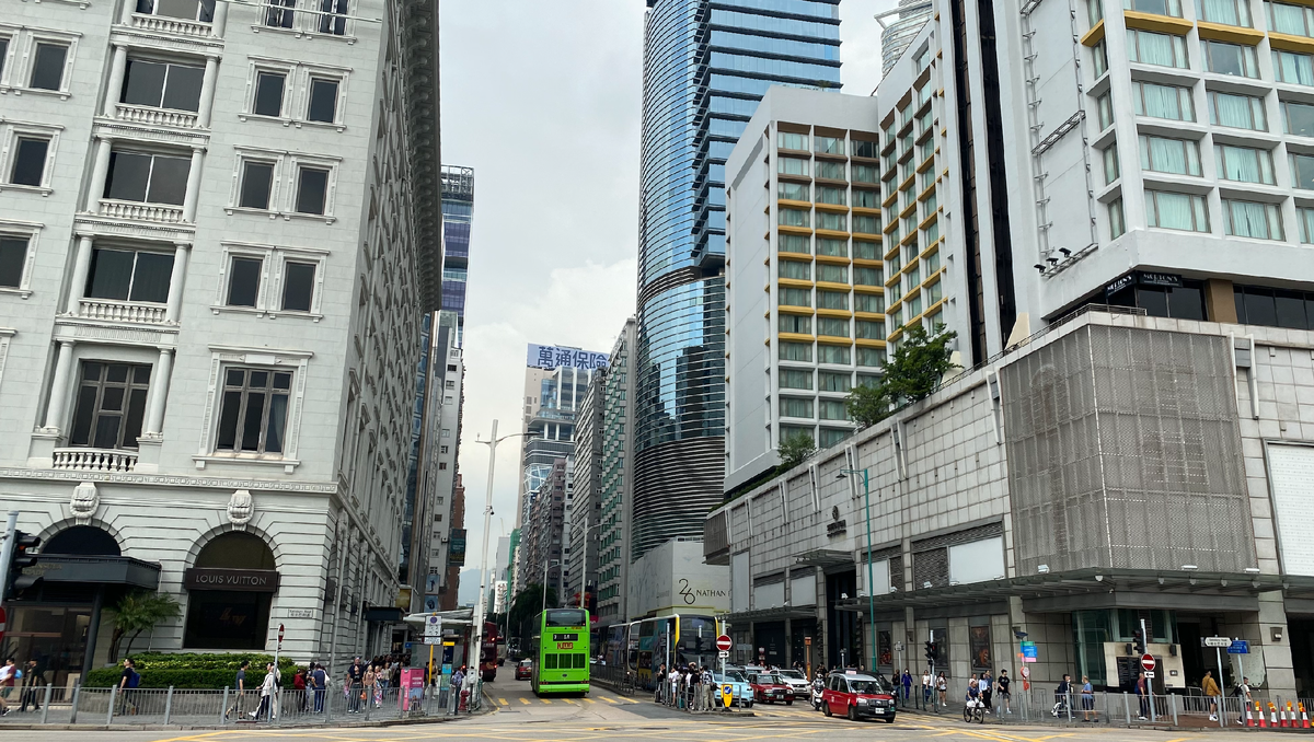 вид на Натан Роуд