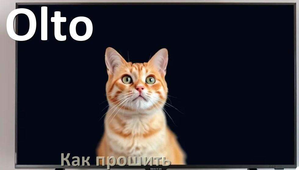 
Как обновить прошивку телевизора Olto с помощью USB флешки и через компьютер