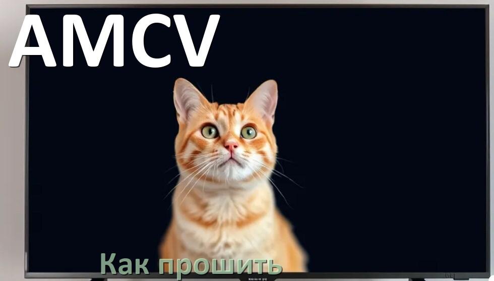 
Как обновить прошивку телевизора AMCV с помощью USB флешки и через компьютер