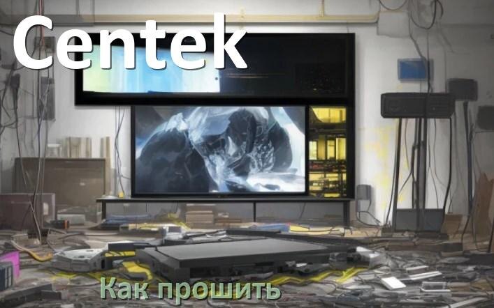 
Как обновить прошивку телевизора Centek с помощью USB флешки и через компьютер