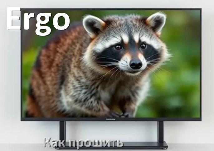 
Как обновить прошивку телевизора Ergo с помощью USB флешки и через компьютер