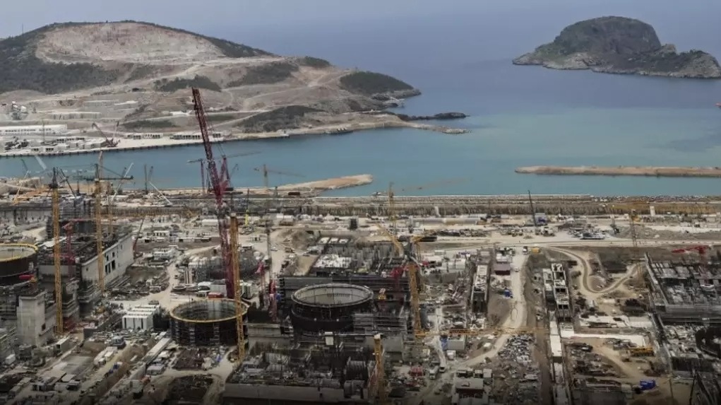 Фото: Госкорпорация «Росатом». rosatom.ru. Строительство АЭС Аккую  📷
