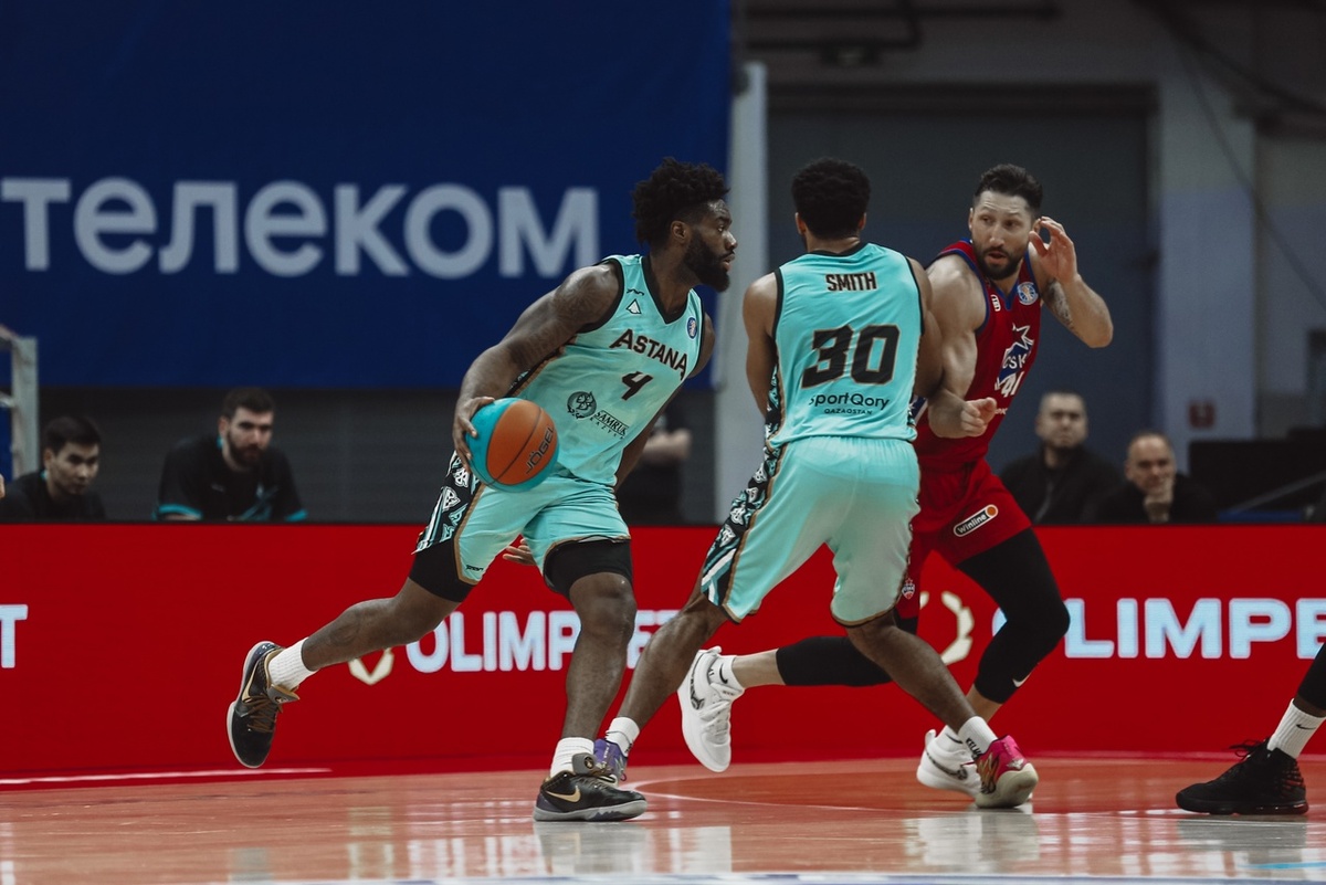 Легионеры «Астаны» Дэниел Утоми и Галин Смит