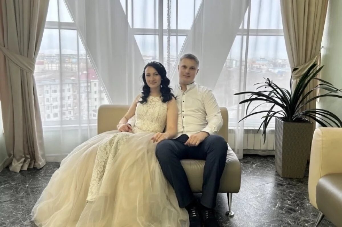    На Камчатке в красивую дату 24 ноября 2024 года поженились 7 пар