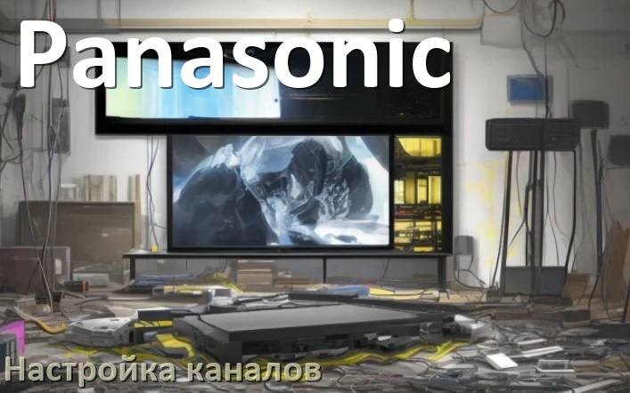 
Как на телевизоре Panasonic настроить цифровые каналы через антенну и приставку