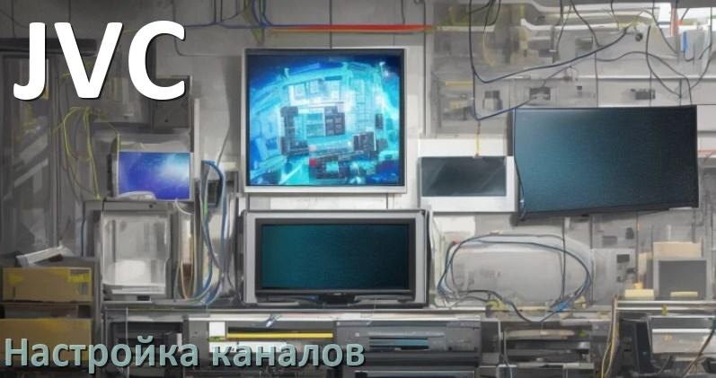 
Как на телевизоре JVC настроить цифровые каналы через приставку и антенну