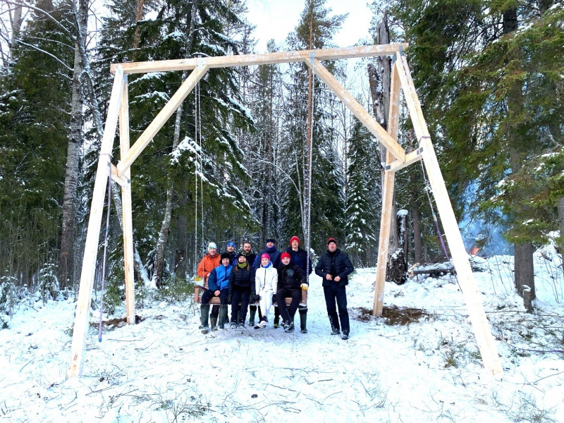    Жители Петрозаводска открыли лыжный сезон на трассе ФонтаныМУ "Дирекция спорта"