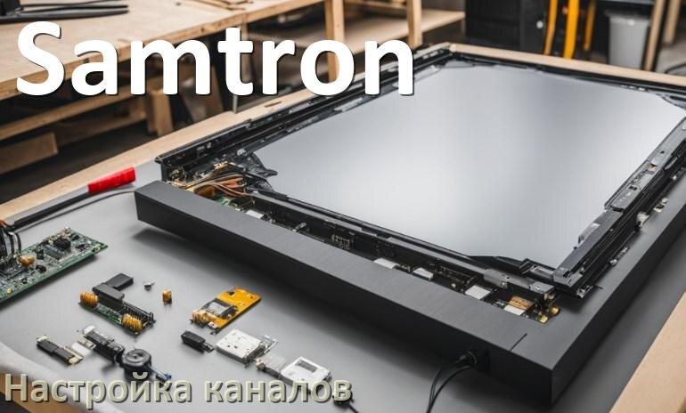 
Как на телевизоре Samtron настроить цифровые каналы через антенну и приставку