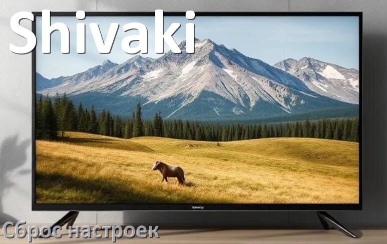 
Сброс настроек телевизора Shivaki до заводских через пульт и без пульта