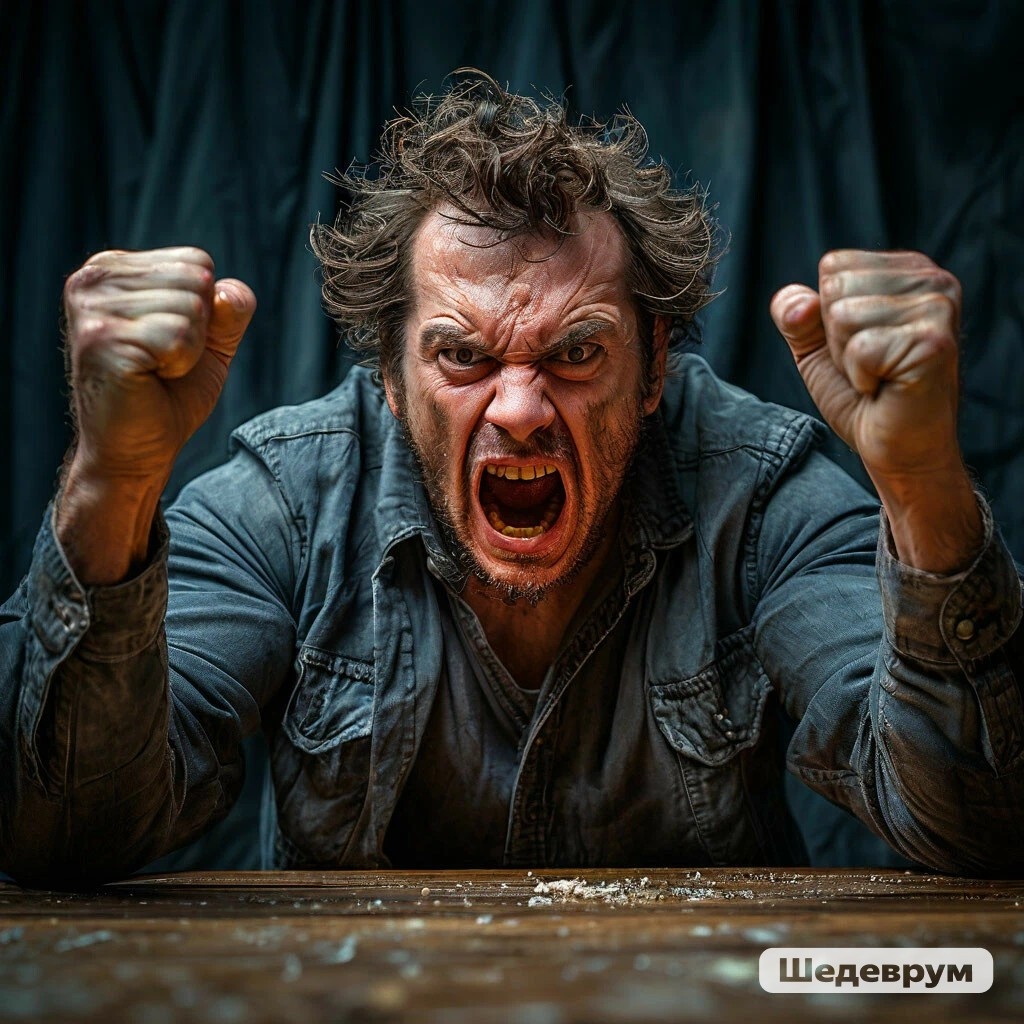 Психопатищще!!!! Или нарцисс???