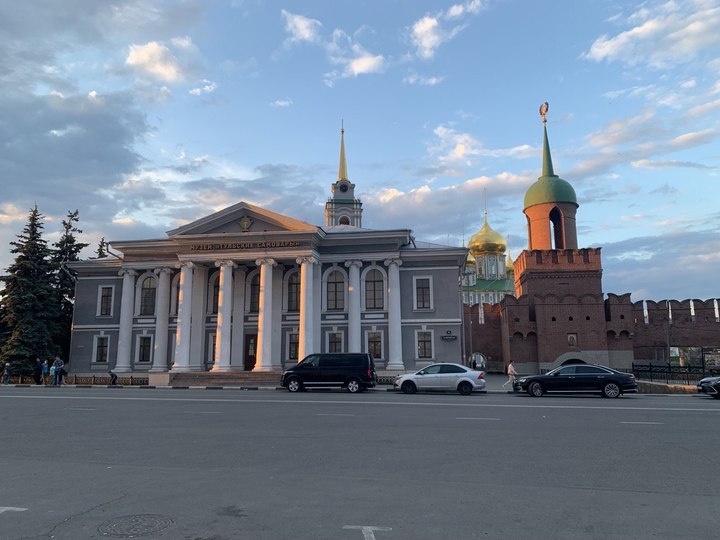     Фото "МК в Туле"