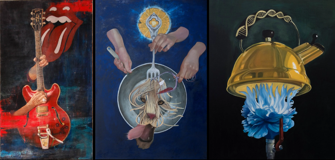 Художник Александр Гизя-Чобану