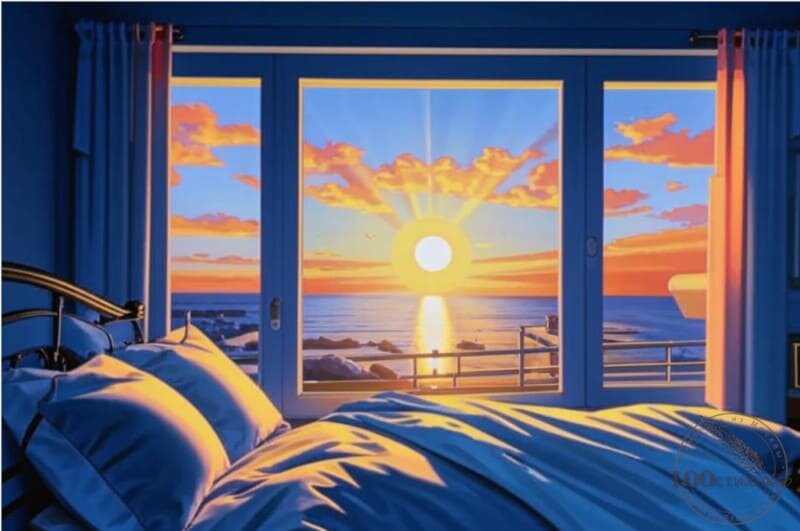 Восходит солнце