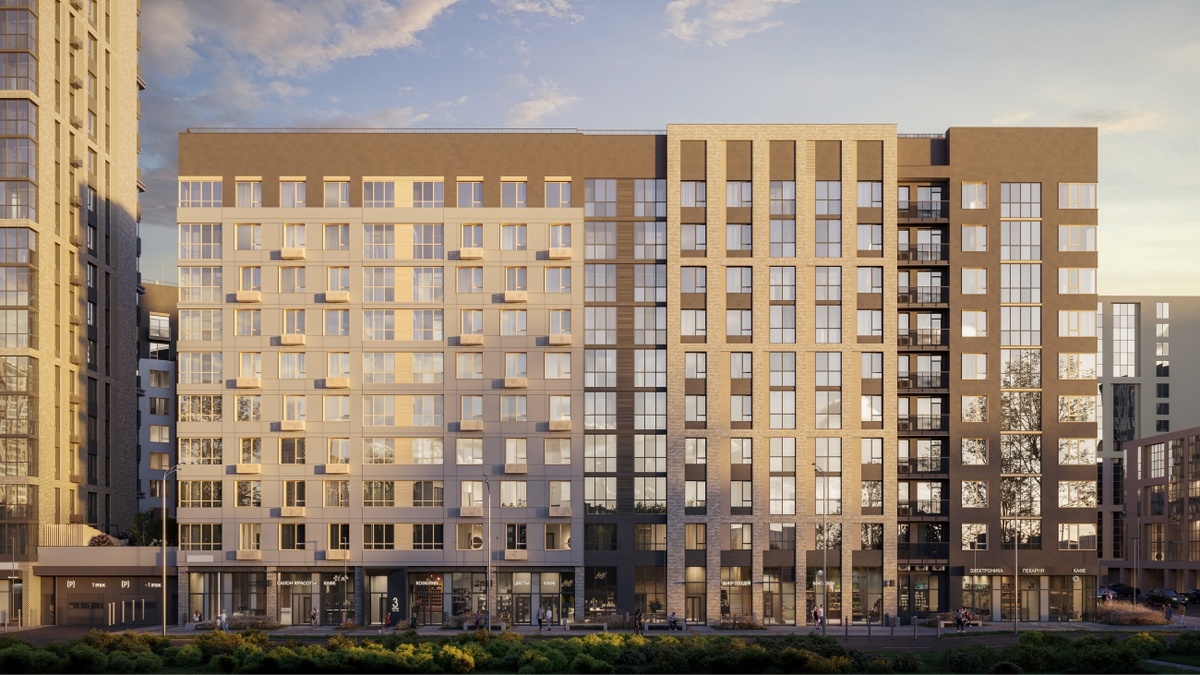 ЖК Квартал 745 в Перми