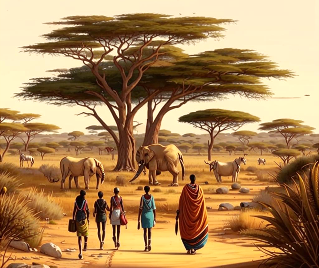 Изображение создано нейросетью Kandinsky 2.2, правообладатель ПАО СберБанк©