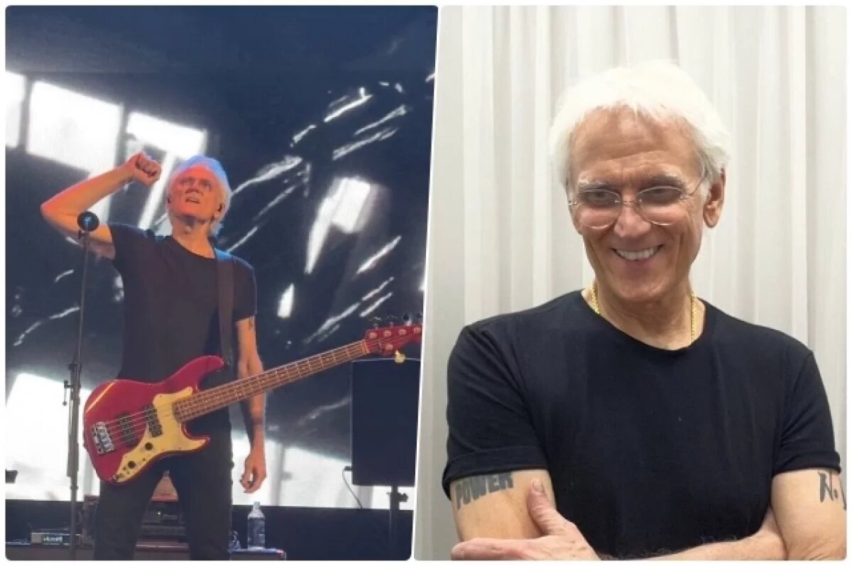    На концерте в Новосибирске Маршал рассказал о музыке и исполнении с Шаманом