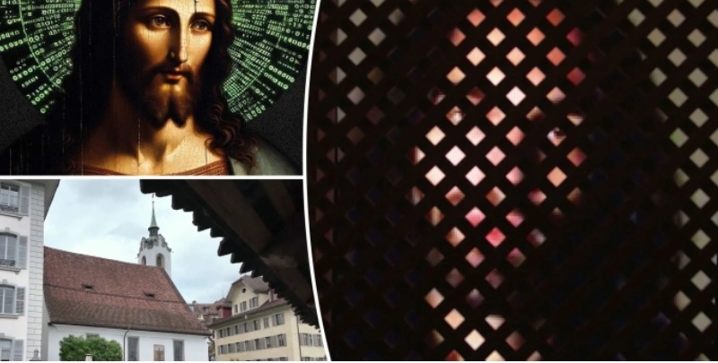 Католические критики возражали против использования исповедальни, в то время как некоторые протестанты были недовольны использованием изображений для такой цели. 