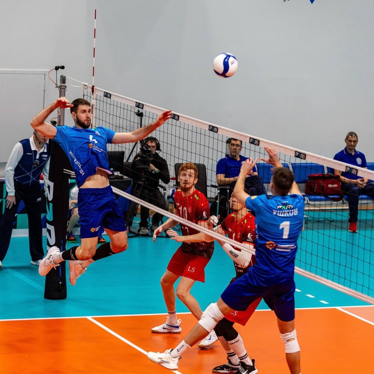 Фото: пресс-служба ВК «Динамо-Урал».