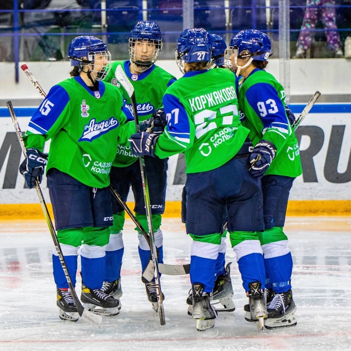 Фото: пресс-служба ХК «Салават Юлаев».