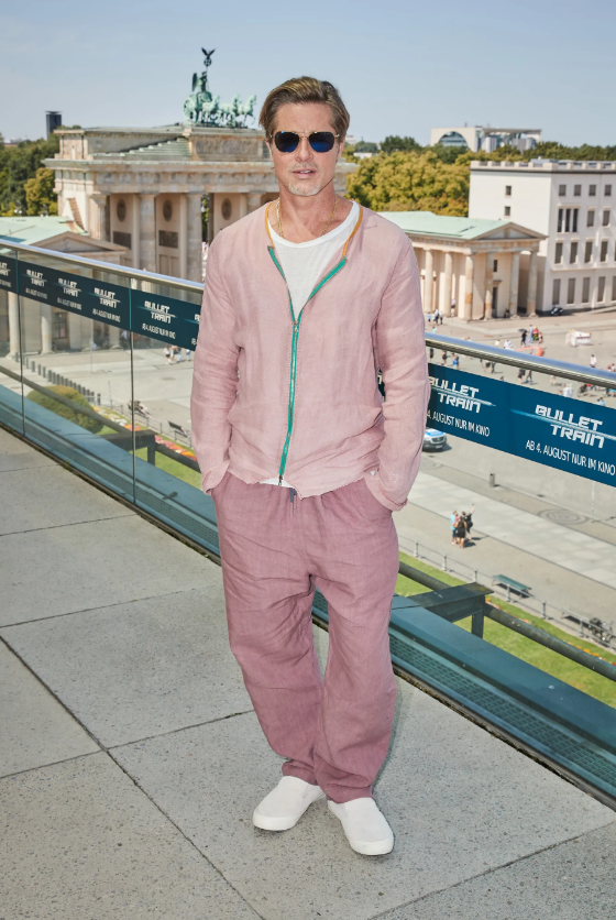 Актер в июле 2022 года (фото: Getty Images)