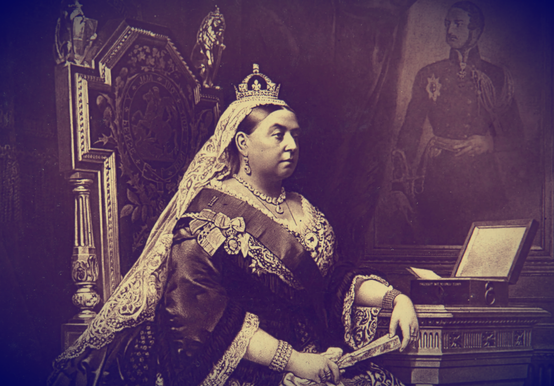 Королева Виктория. Изображение взято с Яндекс картинок.