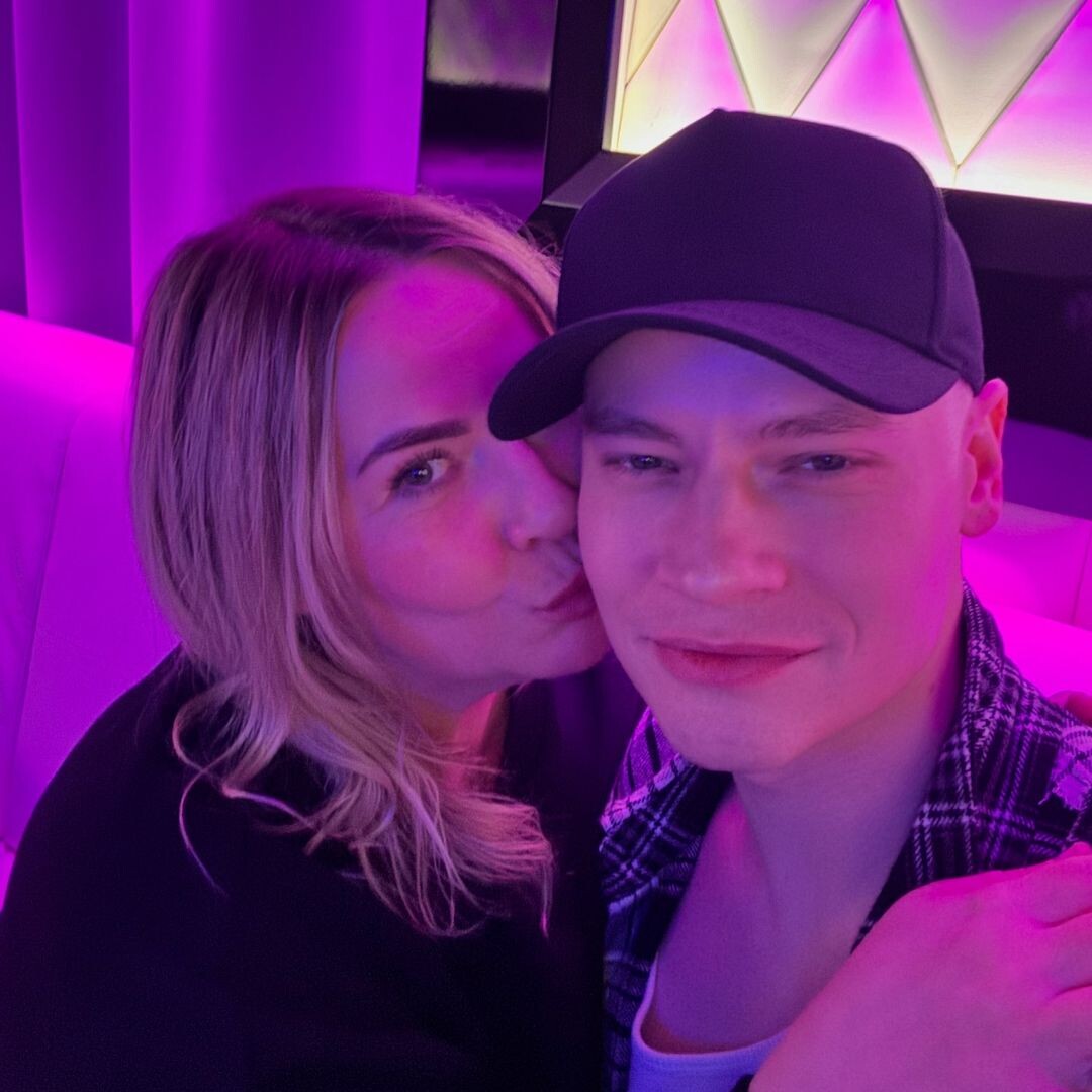 SHAMAN  с мамой. Фото: соцсети/@shaman.me