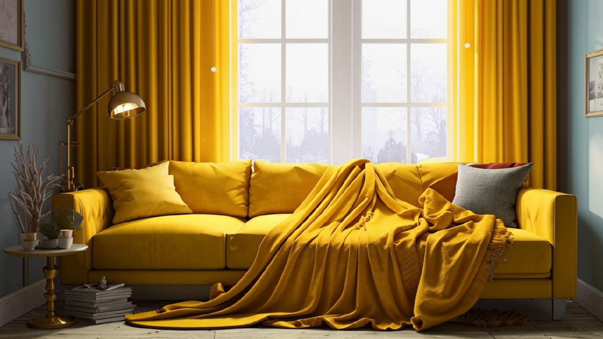 Интерьер в зимнем стиле