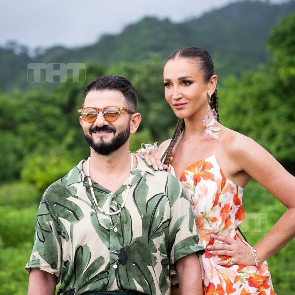    "Звезды в джунглях". Источник: Телеканал ТНТ