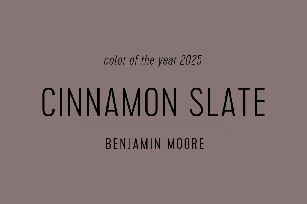 Cinnamon Slate 2113-40. Источник фото: https://www.younghouselove.com/2025-color-of-the-year-guide/