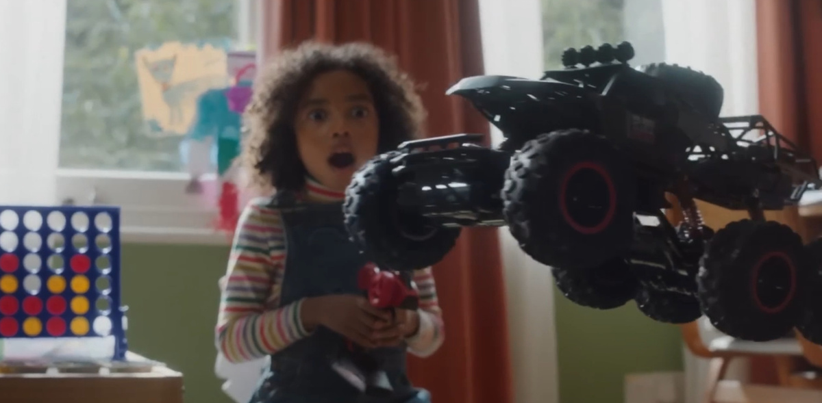 Рождественская реклама The Entertainer раскрывает непостоянство детской любви к игрушкам