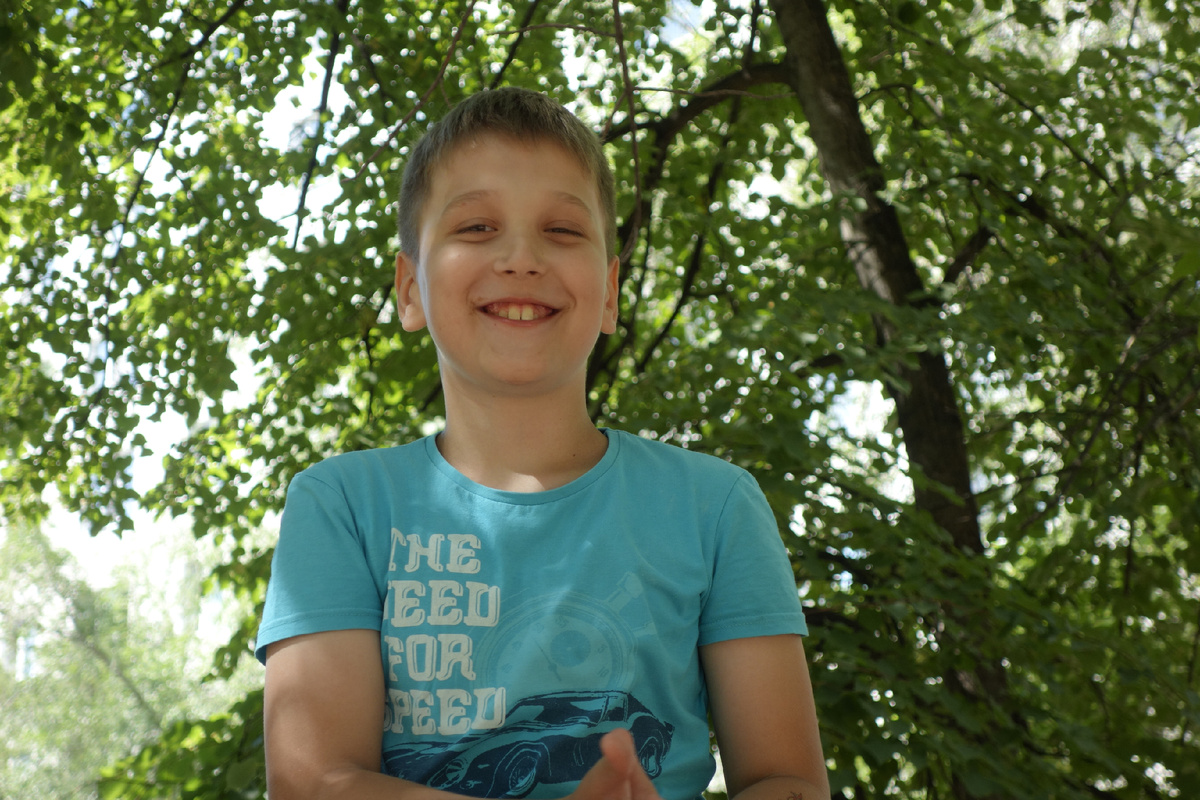 Платон 9 лет