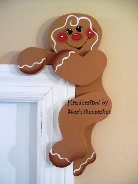    Пряничный человечек   
Источник: «Milartes mujer»