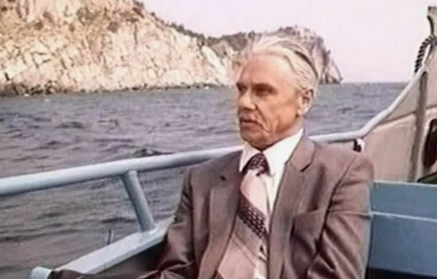 Кадр из фильма «Второй раз в Крыму»