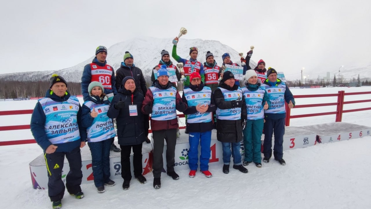    Югорчанин Андрей Мельниченко завоевал третью медаль на «Хибинской гонке» в Кировске